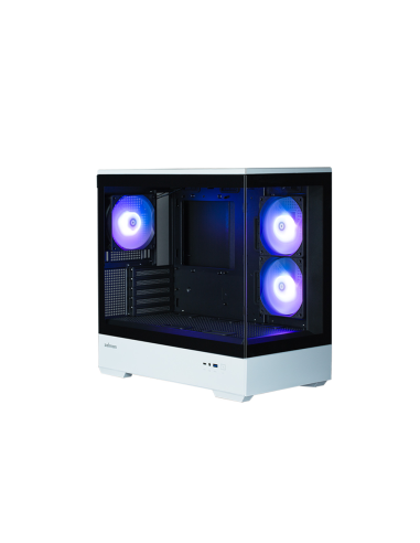 Zalman P30 BW carcasa de ordenador Mini Tower Negro
