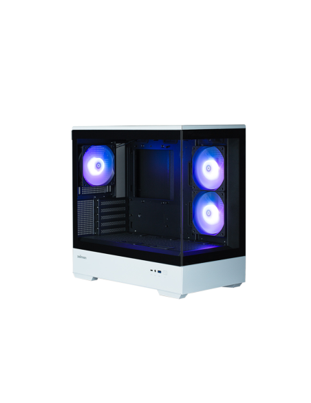 Zalman P30 BW carcasa de ordenador Mini Tower Negro