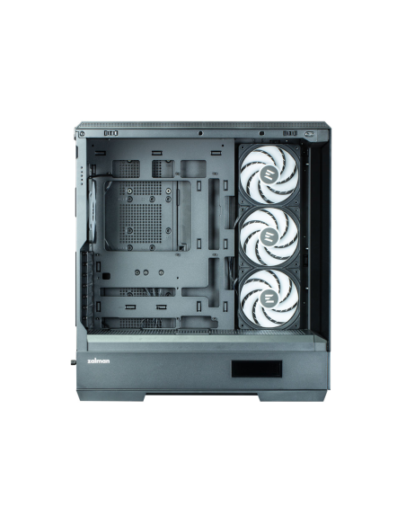 Zalman P50 DS Black Midi Tower Negro