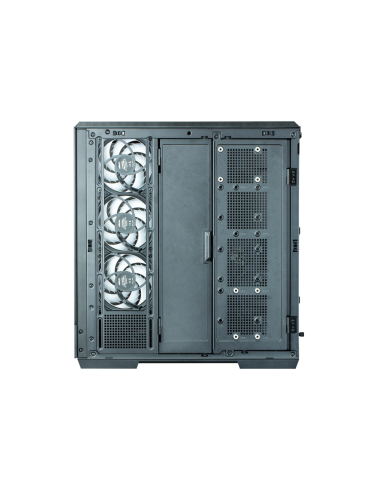 Zalman P50 DS Black Midi Tower Negro