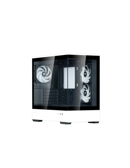 Zalman P30 BW carcasa de ordenador Mini Tower Negro