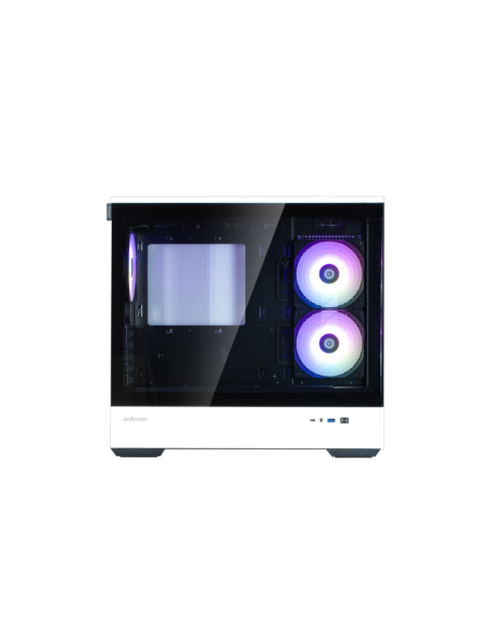 Zalman P30 BW carcasa de ordenador Mini Tower Negro