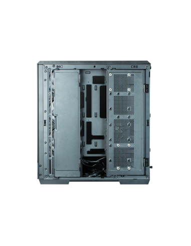 Zalman P50 DS Black Midi Tower Negro