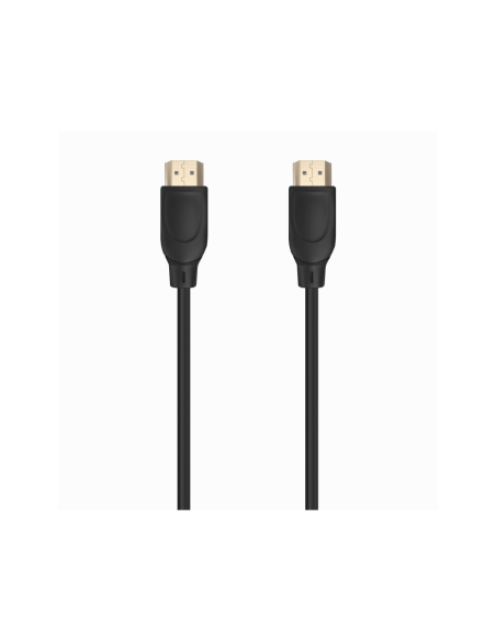 AISENS Cable HDMI V2.0 Premium Alta Velocidad / Hec 4K@60Hz 18Gbps, A/M-A/M, Negro, 0.5m
