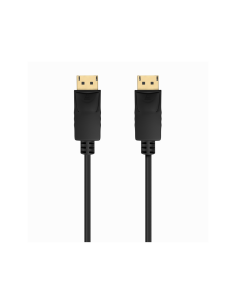 AISENS Cable DISPLAYPORT V1.2 CCS 4K@60Hz, DP/M-DP/M, Negro, 1.5m