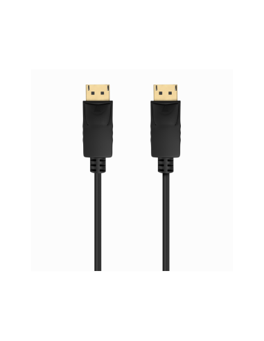 AISENS Cable DISPLAYPORT V1.2 CCS 4K@60Hz, DP/M-DP/M, Negro, 1.5m