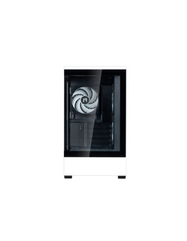 Zalman P30 BW carcasa de ordenador Mini Tower Negro