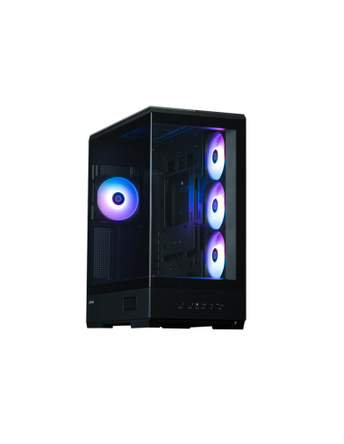 Zalman P50 DS Black Midi Tower Negro