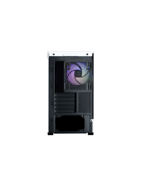 Zalman P30 BW carcasa de ordenador Mini Tower Negro