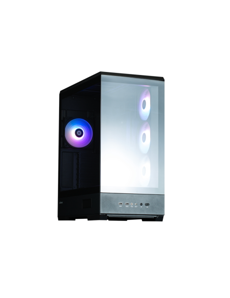 Zalman P50 DS Black Midi Tower Negro