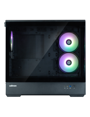 Zalman P30 Black V2 Mini Tower Negro