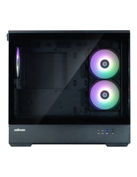 Zalman P30 Black V2 Mini Tower Negro