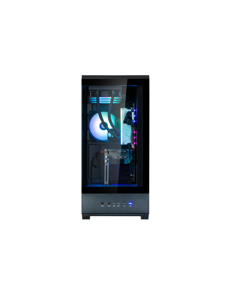 Zalman P50 DS Black Midi Tower Negro