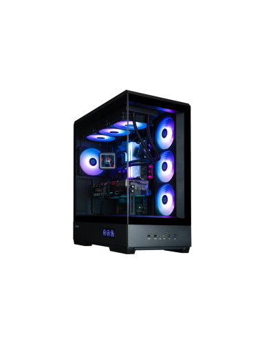Zalman P50 DS Black Midi Tower Negro