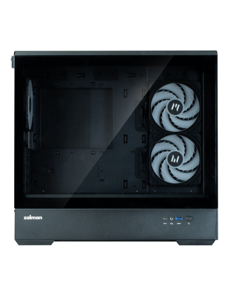 Zalman P30 Black V2 Mini Tower Negro