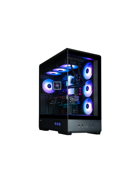 Zalman P50 DS Black Midi Tower Negro