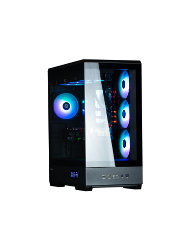 Zalman P50 DS Black Midi Tower Negro