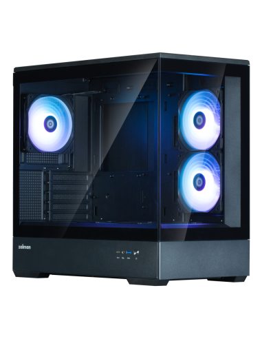Zalman P30 Black V2 Mini Tower Negro
