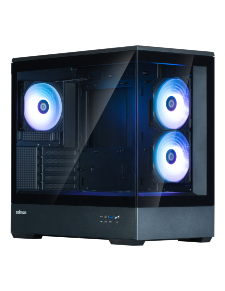 Zalman P30 Black V2 Mini Tower Negro