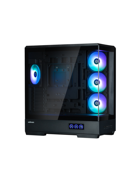 Zalman P50 DS Black Midi Tower Negro