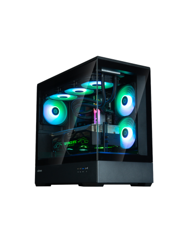 Zalman P30 Black V2 Mini Tower Negro