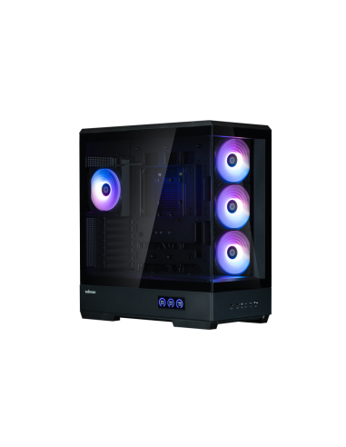 Zalman P50 DS Black Midi Tower Negro