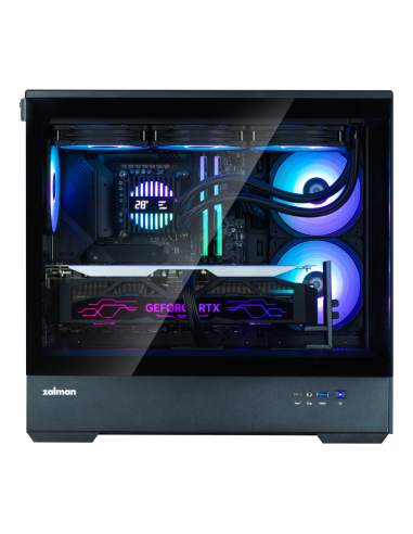 Zalman P30 Black V2 Mini Tower Negro