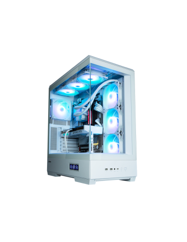 Zalman P50 DS White Midi Tower Blanco