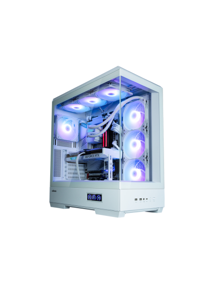 Zalman P50 DS White Midi Tower Blanco