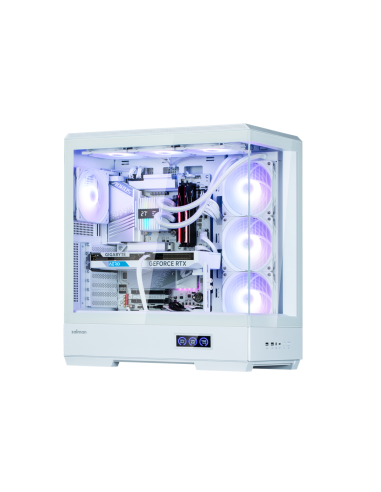 Zalman P50 DS White Midi Tower Blanco