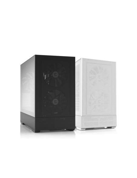 Zalman P30 Air Black Mini Tower Negro