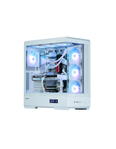 Zalman P50 DS White Midi Tower Blanco