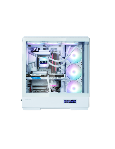 Zalman P50 DS White Midi Tower Blanco