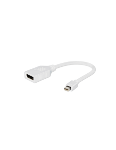Gembird A-mDPM-DPF-001-W 0,1 m DisplayPort Mini DisplayPort Blanco