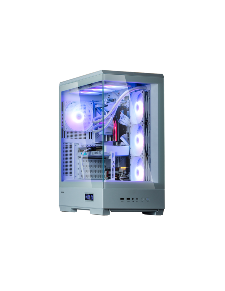 Zalman P50 DS White Midi Tower Blanco