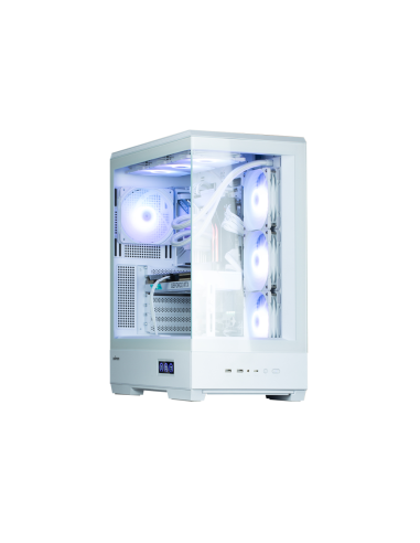 Zalman P50 DS White Midi Tower Blanco