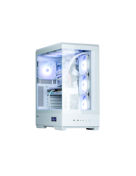 Zalman P50 DS White Midi Tower Blanco