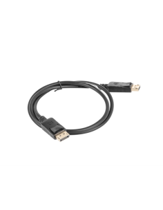 Lanberg CA-DPDP-10CC-0010-BK cable DisplayPort 1 m Negro