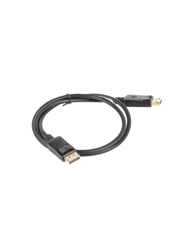 Lanberg CA-DPDP-10CC-0010-BK cable DisplayPort 1 m Negro