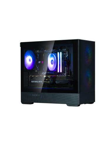 Zalman P30 Air Black Mini Tower Negro