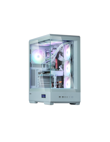 Zalman P50 DS White Midi Tower Blanco