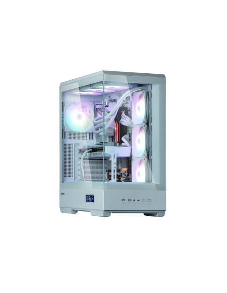 Zalman P50 DS White Midi Tower Blanco