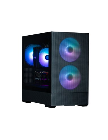 Zalman P30 Air Black Mini Tower Negro