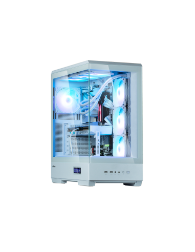 Zalman P50 DS White Midi Tower Blanco