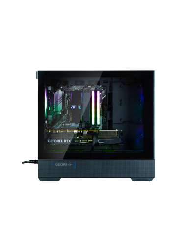 Zalman P30 Air Black Mini Tower Negro