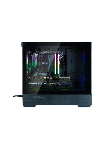 Zalman P30 Air Black Mini Tower Negro