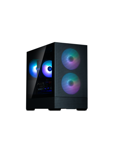 Zalman P30 Air Black Mini Tower Negro