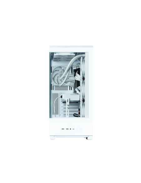 Zalman P50 DS White Midi Tower Blanco