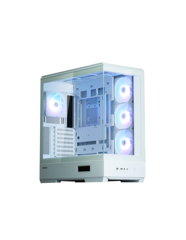 Zalman P50 DS White Midi Tower Blanco
