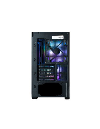 Zalman P30 Air Black Mini Tower Negro